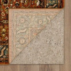 Home Decorators Collection Mariah Spice 5 ft. x 7 ft. Area Rug -Flora Home Decorators Soldes spice home decorators collection area rugs 670603 66 1000