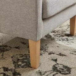 Home Decorators Collection Latham Stone Gray Upholstered Accent Chair -Flora Home Decorators Soldes stone gray home decorators collection accent chairs 167 1d 1000