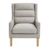 Home Decorators Collection Latham Stone Gray Upholstered Accent Chair -Flora Home Decorators Soldes stone gray home decorators collection accent chairs 167 64 1000