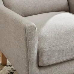 Home Decorators Collection Latham Stone Gray Upholstered Accent Chair -Flora Home Decorators Soldes stone gray home decorators collection accent chairs 167 a0 1000