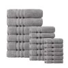 Home Decorators Collection Micro Cotton 18-Piece Bath Towel Set in Stone Gray 1 Home Decorators Collection Micro Cotton 18-Piece Bath Towel Set in Stone Gray -Flora Home Decorators Soldes stone gray home decorators collection bath towels 18 pc stone gray 64 1000