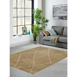 Home Decorators Collection Diamond Maze Tan 8 ft. x 10 ft. Area Rug -Flora Home Decorators Soldes tan home decorators collection area rugs 3001749 1f 1000