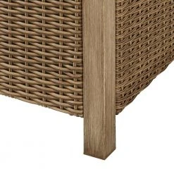 Home Decorators Collection Anaheim 49 in. x 25 in. Aluminum and Stainless Steel Tan Gas Fire Pit with Wood-Look tile Top -Flora Home Decorators Soldes tan home decorators collection gas fire pits 2388fp 2 c3 1000