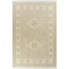 Home Decorators Collection Decklyn Taupe 5 ft. x 7 ft. Oriental Fringe Area Rug -Flora Home Decorators Soldes taupe home decorators collection area rugs 3103439 64 1000