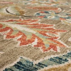 Home Decorators Collection Elyse Taupe 8 ft. x 10 ft. Floral Area Rug 15 Home Decorators Collection Elyse Taupe 8 ft. x 10 ft. Floral Area Rug -Flora Home Decorators Soldes taupe home decorators collection area rugs 573171 4f 1000