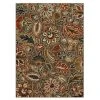 Home Decorators Collection Elyse Taupe 8 ft. x 10 ft. Floral Area Rug -Flora Home Decorators Soldes taupe home decorators collection area rugs 573171 64 1000
