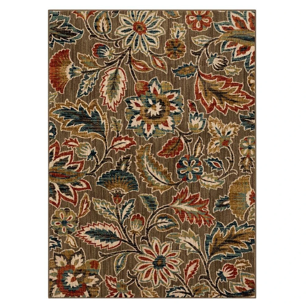 Home Decorators Collection Elyse Taupe 4 ft. x 6 ft. Area Rug 3 Home Decorators Collection Elyse Taupe 4 ft. x 6 ft. Area Rug