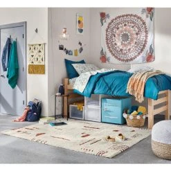 Home Decorators Collection Terracotta Border Stripe Turkish Cotton Woven Throw Blanket with Fringe -Flora Home Decorators Soldes terracotta home decorators collection throw blankets pnp 4f 1000