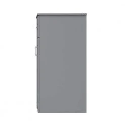Home Decorators Collection Hawthorne Assembled 13 in. W x 44-13/16 in. H x 22 in. D Bath Mid Auxiliary Cabinet in Twilight Gray -Flora Home Decorators Soldes twilight gray home decorators collection assembled kitchen cabinets 30668 1f 1000