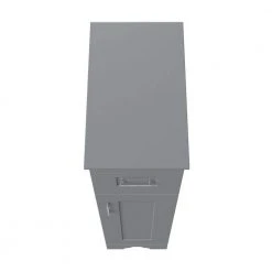 Home Decorators Collection Hawthorne Assembled 13 in. W x 44-13/16 in. H x 22 in. D Bath Mid Auxiliary Cabinet in Twilight Gray -Flora Home Decorators Soldes twilight gray home decorators collection assembled kitchen cabinets 30668 a0 1000
