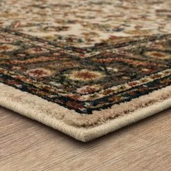 Home Decorators Collection Mariah Vanilla 4 ft. x 6 ft. Area Rug -Flora Home Decorators Soldes vanilla home decorators collection area rugs 670382 40 1000