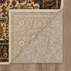 Home Decorators Collection Mariah Vanilla 4 ft. x 6 ft. Area Rug -Flora Home Decorators Soldes vanilla home decorators collection area rugs 670382 66 1000