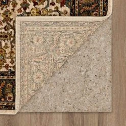 Home Decorators Collection Mariah Vanilla 8 ft. x 10 ft. Area Rug -Flora Home Decorators Soldes vanilla home decorators collection area rugs 670405 66 1000