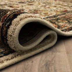 Home Decorators Collection Mariah Vanilla 10 ft. x 13 ft. Area Rug -Flora Home Decorators Soldes vanilla home decorators collection area rugs 670412 4f 1000