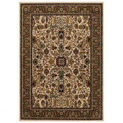 Home Decorators Collection Mariah Vanilla 10 ft. x 13 ft. Area Rug