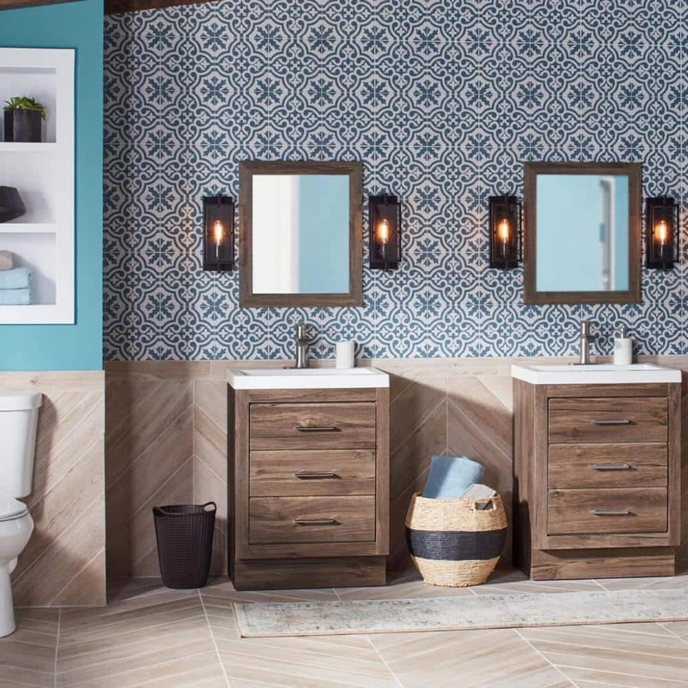 Home Decorators Collection Kenton 4.75 in. 1-Light Bronze Industrial Wall Mount Sconce Light - Image 5