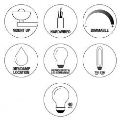 Home Decorators Collection Kenton 4.75 in. 1-Light Bronze Industrial Wall Mount Sconce Light -Flora Home Decorators Soldes vintage bronze home decorators collection wall sconces hb15016 310 40 1000