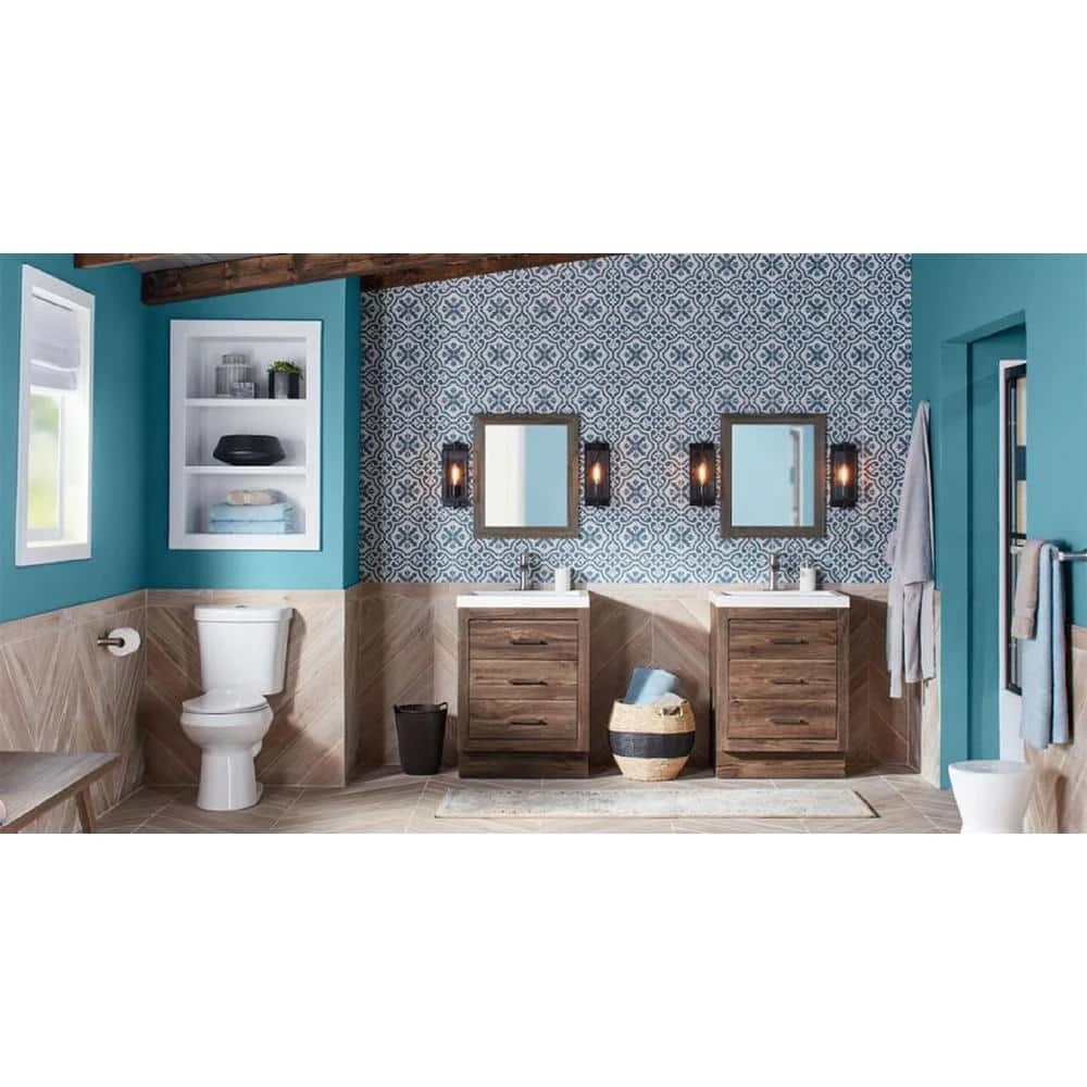 Home Decorators Collection Kenton 4.75 in. 1-Light Bronze Industrial Wall Mount Sconce Light - Image 11