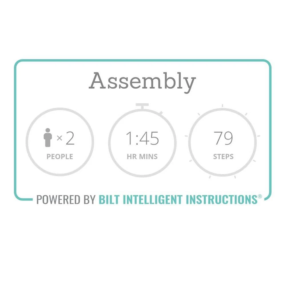 Home Decorators Collection Caufield 54 in. Media Console Infrared Electric Fireplace in Vintage Warm Oak 9 Home Decorators Collection Caufield 54 in. Media Console Infrared Electric Fireplace in Vintage Warm Oak - Image 7