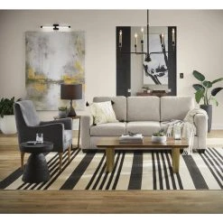 Home Decorators Collection Wimberly 48 in. Walnut/Brass Large Rectangle Wood Coffee Table with Metal Base -Flora Home Decorators Soldes walnut brass home decorators collection coffee tables acb 2609 102 77 1000