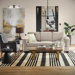 Home Decorators Collection Wimberly 48 in. Walnut/Brass Large Rectangle Wood Coffee Table with Metal Base -Flora Home Decorators Soldes walnut brass home decorators collection coffee tables acb 2609 102 a0 1000