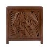 Home Decorators Collection Palmeadow Carved Walnut Accent Cabinet with Solid Wood -Flora Home Decorators Soldes walnut home decorators collection accent cabinets cac 20 001 64 1000