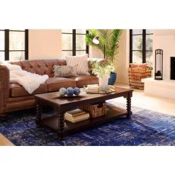 Home Decorators Collection Glenmore 54 in. Walnut Large Rectangle Wood Coffee Table with Detailed Legs 20 Home Decorators Collection Glenmore 54 in. Walnut Large Rectangle Wood Coffee Table with Detailed Legs -Flora Home Decorators Soldes walnut home decorators collection coffee tables cac 108 ct lw 77 1000