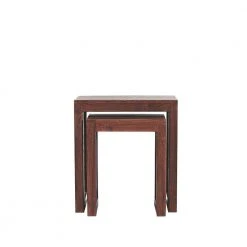 Home Decorators Collection Maharaja Walnut 2-Piece Nesting End Table -Flora Home Decorators Soldes walnut home decorators collection end side tables 0652100960 c3 1000