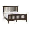 Home Decorators Collection Abrams Walnut Finish King Mission Style Bed (85 in. W x 54 in. H) -Flora Home Decorators Soldes walnut home decorators collection panel beds 10752 64 1000