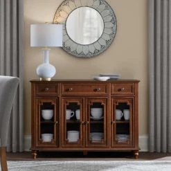 Home Decorators Collection Harriston Walnut Solid Wood Glass Door Buffet 10 Home Decorators Collection Harriston Walnut Solid Wood Glass Door Buffet -Flora Home Decorators Soldes walnut home decorators collection sideboards buffet tables m22084h1 40 1000