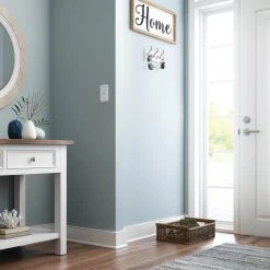 Home Decorators Collection 10 in. L White and Nickel Scroll Hook Rail -Flora Home Decorators Soldes white and nickel home decorators collection hooks r12344h pwn u a0 1000