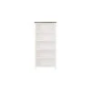 Home Decorators Collection 68.8 in. White/Haze Wood 5-shelf Standard Bookcase with Adjustable Shelves 1 Home Decorators Collection 68.8 in. White/Haze Wood 5-shelf Standard Bookcase with Adjustable Shelves -Flora Home Decorators Soldes white haze home decorators collection bookcases bookshelves sk19346d w 64 1000