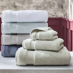 Home Decorators Collection Egyptian Cotton 18-Piece Bath Towel Set in White -Flora Home Decorators Soldes white home decorators collection bath towels at17754 57 63 white fa 1000