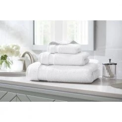 Home Decorators Collection Egyptian Cotton White Bath Towel -Flora Home Decorators Soldes white home decorators collection bath towels at17754 white 40 1000