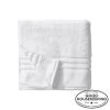 Home Decorators Collection Turkish Cotton Ultra Soft White Bath Towel -Flora Home Decorators Soldes white home decorators collection bath towels nhv 8 0615bw 64 1000