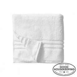Home Decorators Collection Turkish Cotton Ultra Soft White Bath Towel