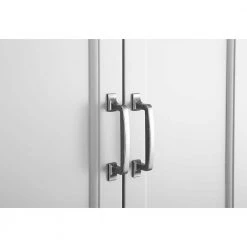 Home Decorators Collection Ashburn 23-1/2 in. W x 27 in. H x 8 in. D Bathroom Storage Wall Cabinet in White -Flora Home Decorators Soldes white home decorators collection bathroom wall cabinets asww2327 44 1000