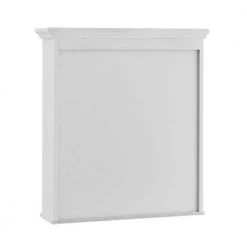 Home Decorators Collection Ashburn 23-1/2 in. W x 27 in. H x 8 in. D Bathroom Storage Wall Cabinet in White -Flora Home Decorators Soldes white home decorators collection bathroom wall cabinets asww2327 66 1000