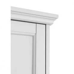 Home Decorators Collection Ashburn 23-1/2 in. W x 27 in. H x 8 in. D Bathroom Storage Wall Cabinet in White -Flora Home Decorators Soldes white home decorators collection bathroom wall cabinets asww2327 a0 1000