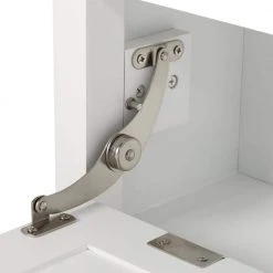 Home Decorators Collection Naples 26-1/2 in. W x 32-3/4 in. H x 8 in. D Bathroom Storage Wall Cabinet in White -Flora Home Decorators Soldes white home decorators collection bathroom wall cabinets nawo2633 1d 1000