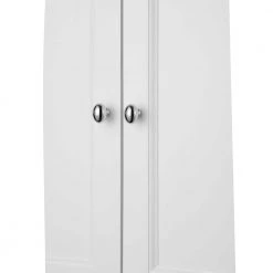 Home Decorators Collection Naples 26-1/2 in. W x 32-3/4 in. H x 8 in. D Bathroom Storage Wall Cabinet in White -Flora Home Decorators Soldes white home decorators collection bathroom wall cabinets nawo2633 1f 1000
