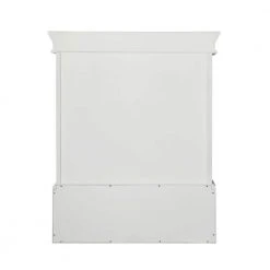 Home Decorators Collection Naples 26-1/2 in. W x 32-3/4 in. H x 8 in. D Bathroom Storage Wall Cabinet in White -Flora Home Decorators Soldes white home decorators collection bathroom wall cabinets nawo2633 66 1000