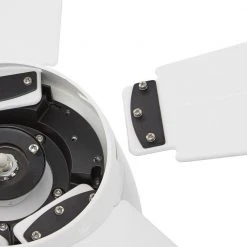 Home Decorators Collection Arleigh 44 in. LED Outdoor White Ceiling Fan with Light -Flora Home Decorators Soldes white home decorators collection ceiling fans with lights am589h wh a0 1000