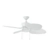 Home Decorators Collection Pompeo 52 in. Integrated LED Indoor/Outdoor White Ceiling Fan with Light Kit -Flora Home Decorators Soldes white home decorators collection ceiling fans with lights yg618 wh 64 1000