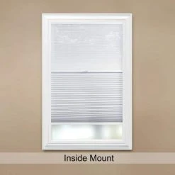 Home Decorators Collection Snow Drift/Shadow White Cordless Day and Night Blackout Cellular Shade - 35 in. W x 64 in. L -Flora Home Decorators Soldes white home decorators collection cellular shades 10793478795659 77 1000
