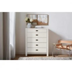 Home Decorators Collection Calden Bright White 5-Drawer Chest of Drawers (49 in. H x 40 in. W x 20 in. D) 9 Home Decorators Collection Calden Bright White 5-Drawer Chest of Drawers (49 in. H x 40 in. W x 20 in. D) -Flora Home Decorators Soldes white home decorators collection chest of drawers campaign chest 40 1000