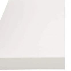 Home Decorators Collection 8 in. D x 36 in. L x 1-1/4 in. H White Slim Shelf -Flora Home Decorators Soldes white home decorators collection decorative shelving hdcsl36w a0 1000