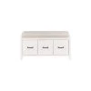 Home Decorators Collection Whitford White Wood Entryway Bench with Cushion and Concealed Storage (38 in. W x 19 in. H) 1 Home Decorators Collection Whitford White Wood Entryway Bench with Cushion and Concealed Storage (38 in. W x 19 in. H) -Flora Home Decorators Soldes white home decorators collection dining benches sk19330ar1 w 64 1000