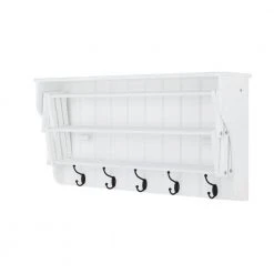 Home Decorators Collection Retractable Accordion Drying Rack
