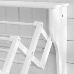 Home Decorators Collection Retractable Accordion Drying Rack -Flora Home Decorators Soldes white home decorators collection drying racks 20mg113cw a0 1000